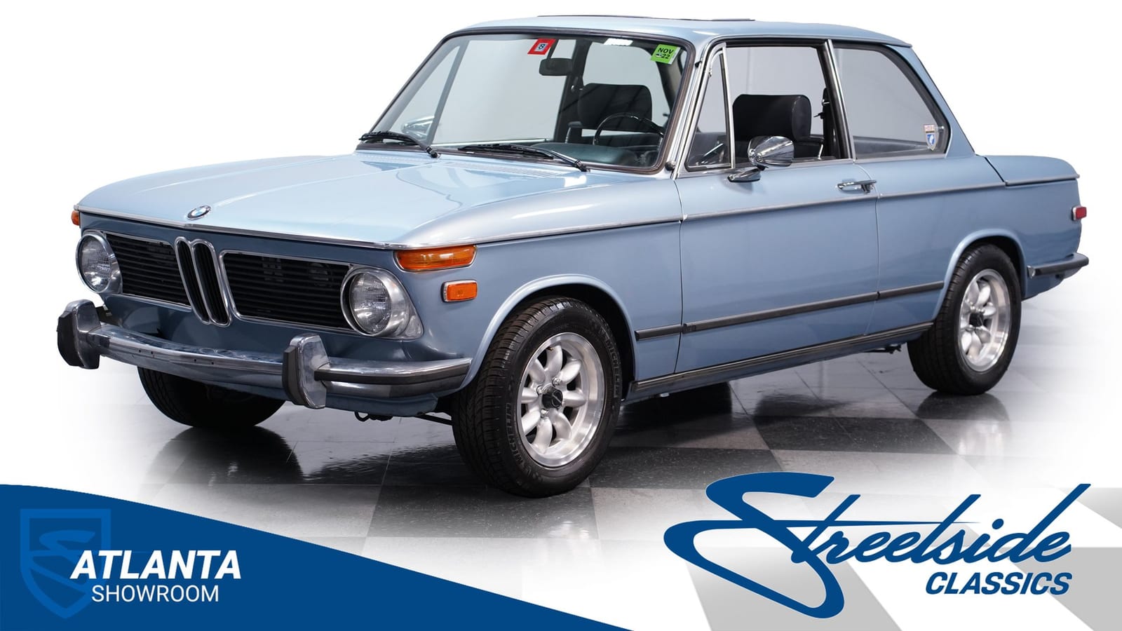 1972 BMW 2002 TII