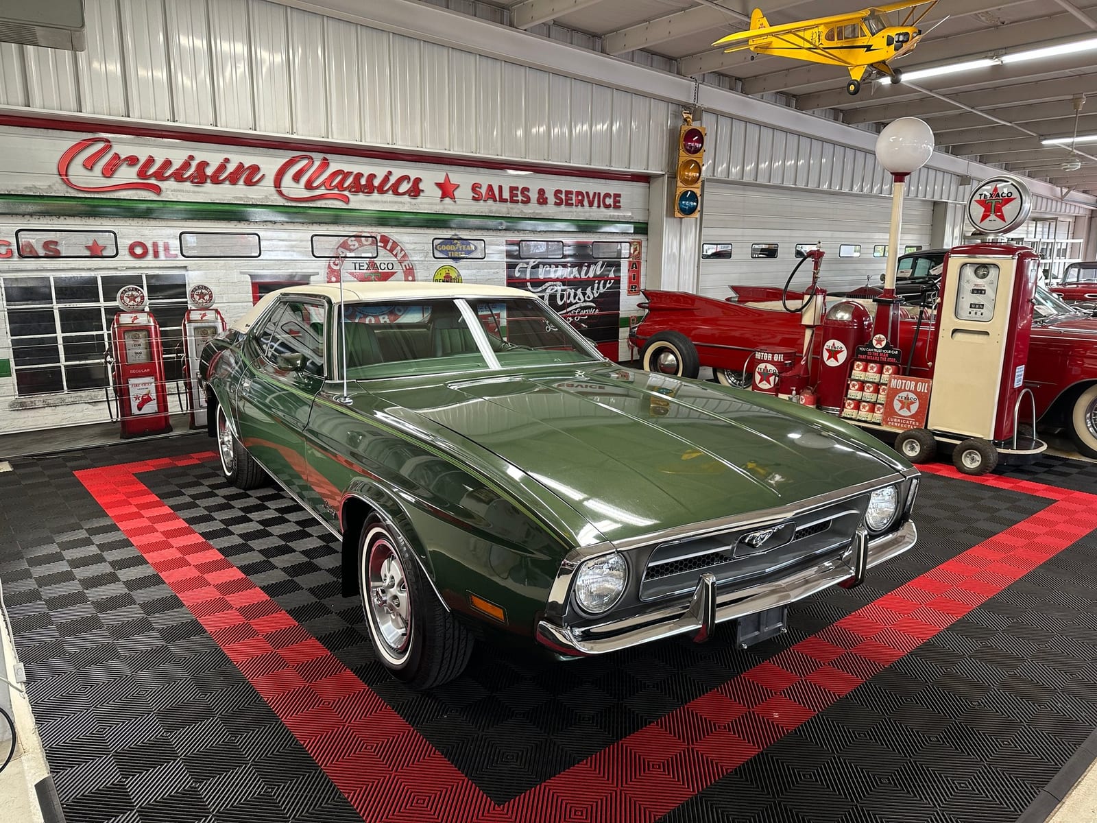 1972 Ford Mustang Grande