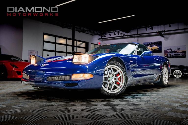 2004 Chevrolet Corvette Z06, photo 1