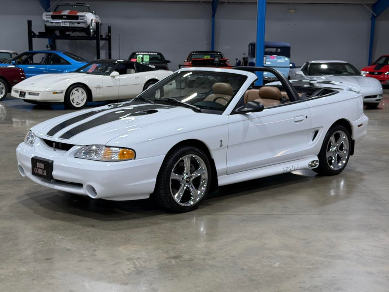 1996 Ford Mustang SVT Cobra Convertible