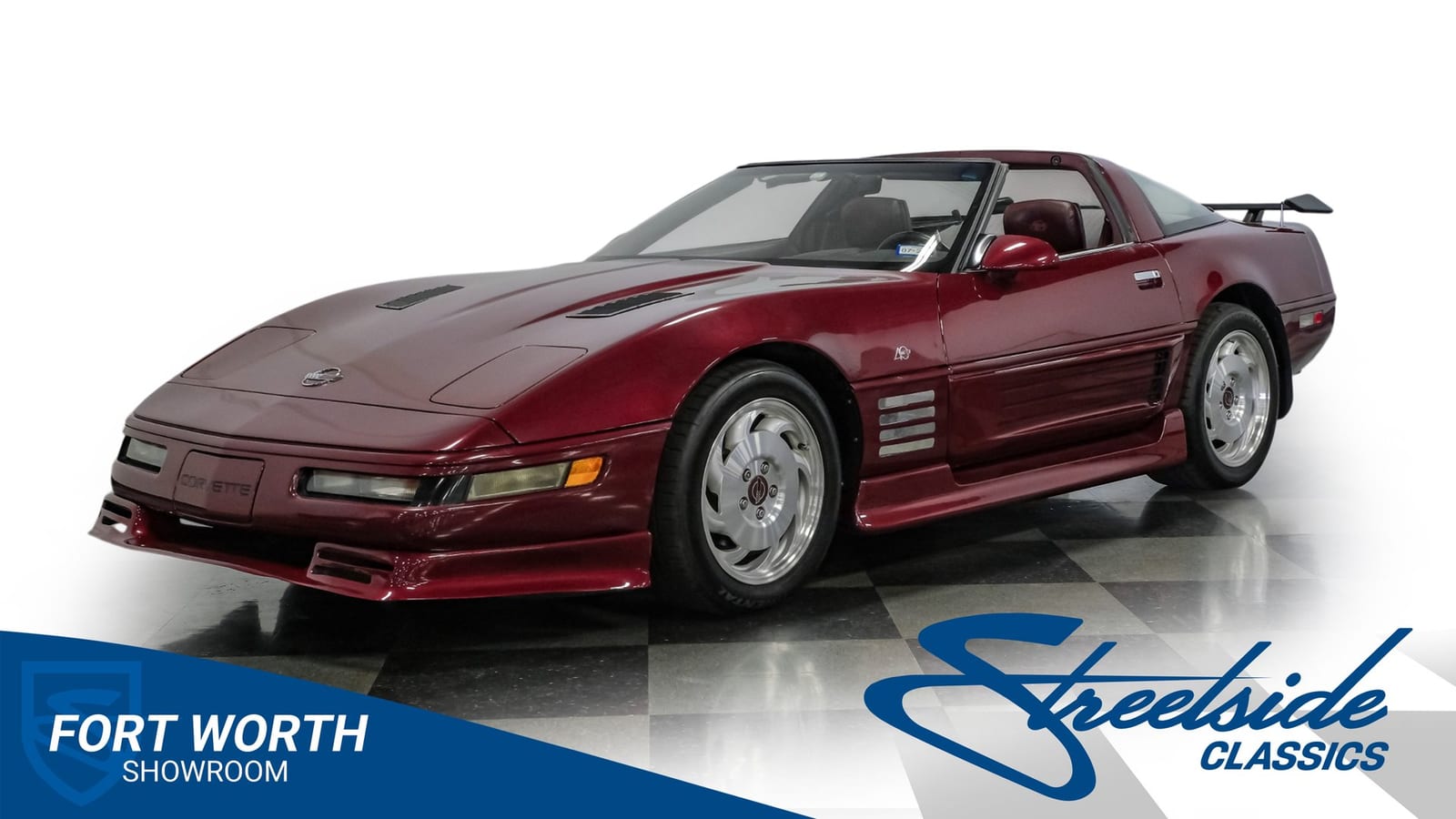 1993 Chevrolet Corvette 40th Anniversary