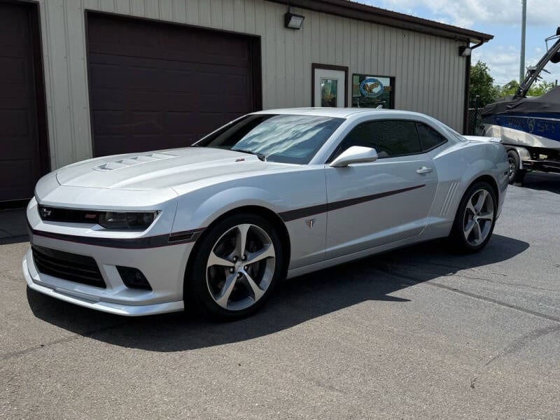 2015 Chevrolet Camaro SS, photo 1