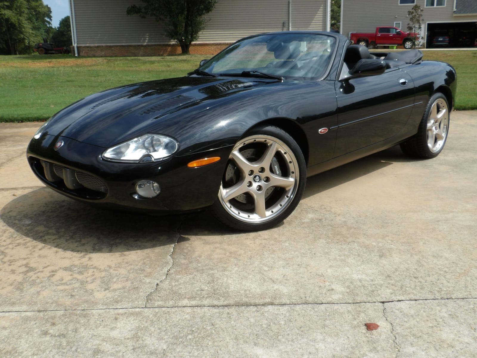 2001 Jaguar XK, photo 1