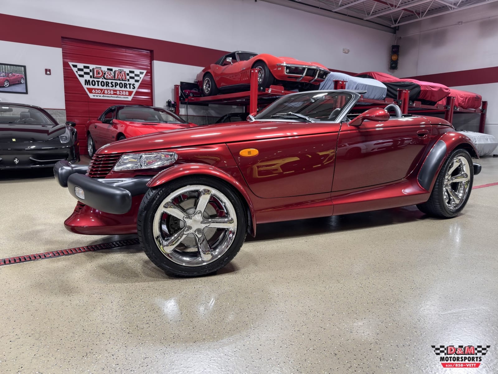 2002 Chrysler Prowler, photo 1