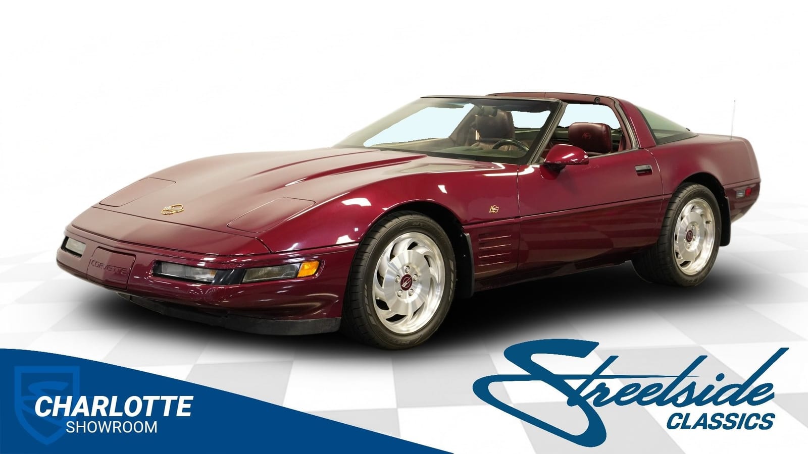 1993 Chevrolet Corvette, photo 1