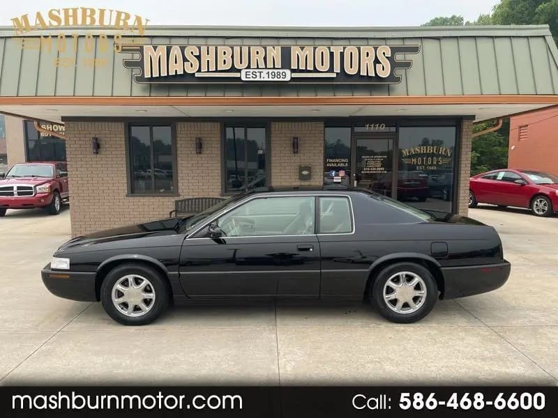 2001 Cadillac Eldorado, photo 1