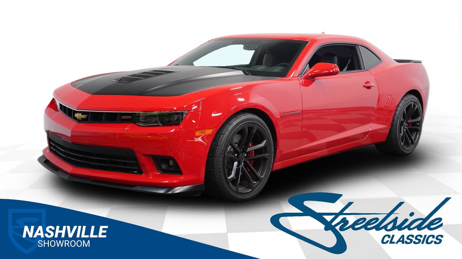 2014 Chevrolet Camaro 2SS/RS 1LE
