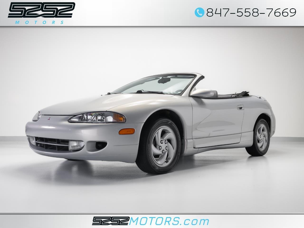1996 Mitsubishi Eclipse 2dr Convertible GS-T Turbo Auto