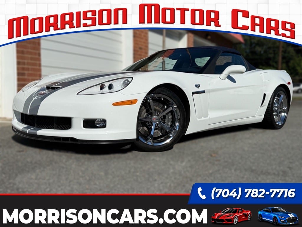 2013 Chevrolet Corvette GS Convertible 60th Anniversary