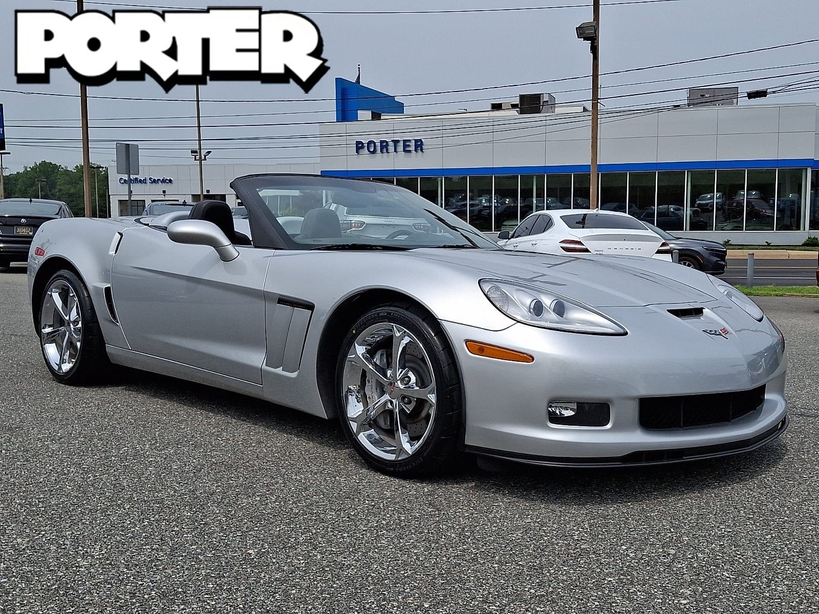 2012 Chevrolet Corvette, photo 1