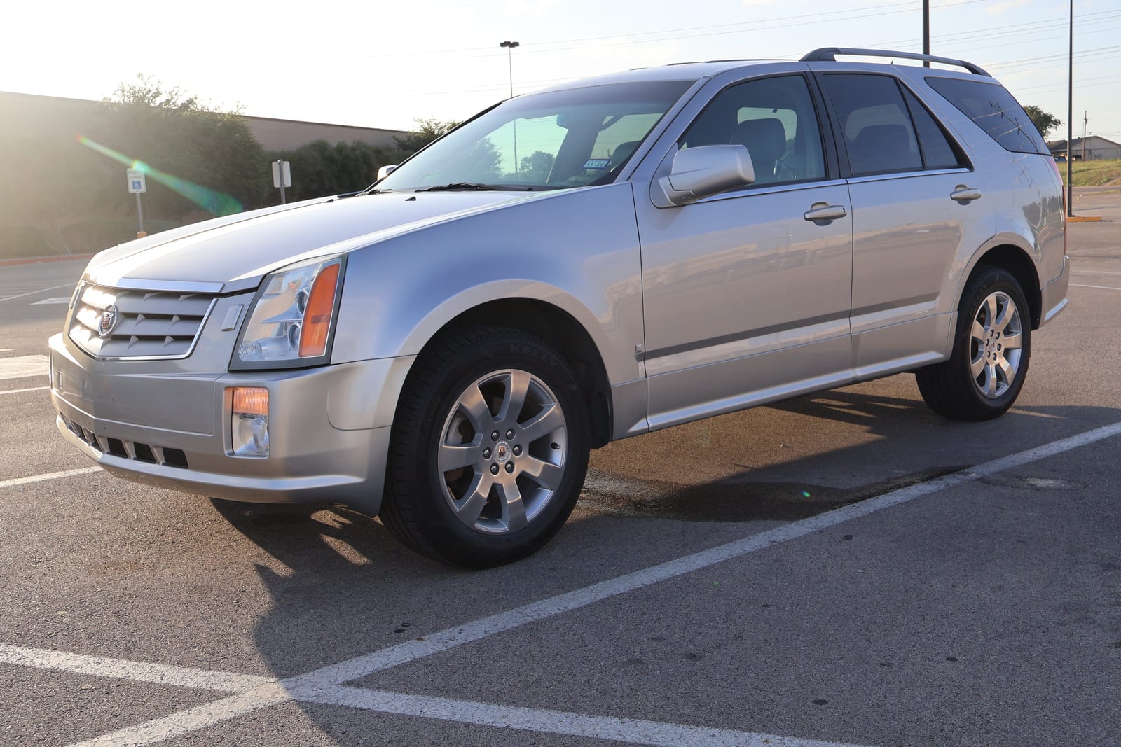 2008 Cadillac SRX