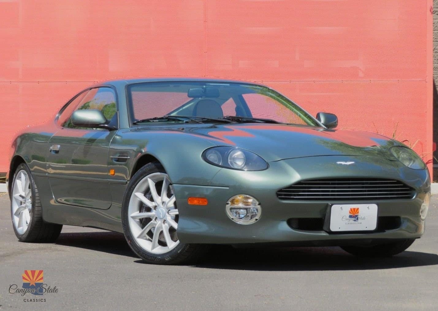 2000 Aston Martin DB7, photo 1