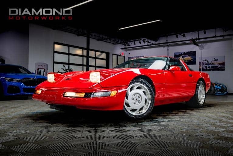 1991 Chevrolet Corvette ZR1, photo 1