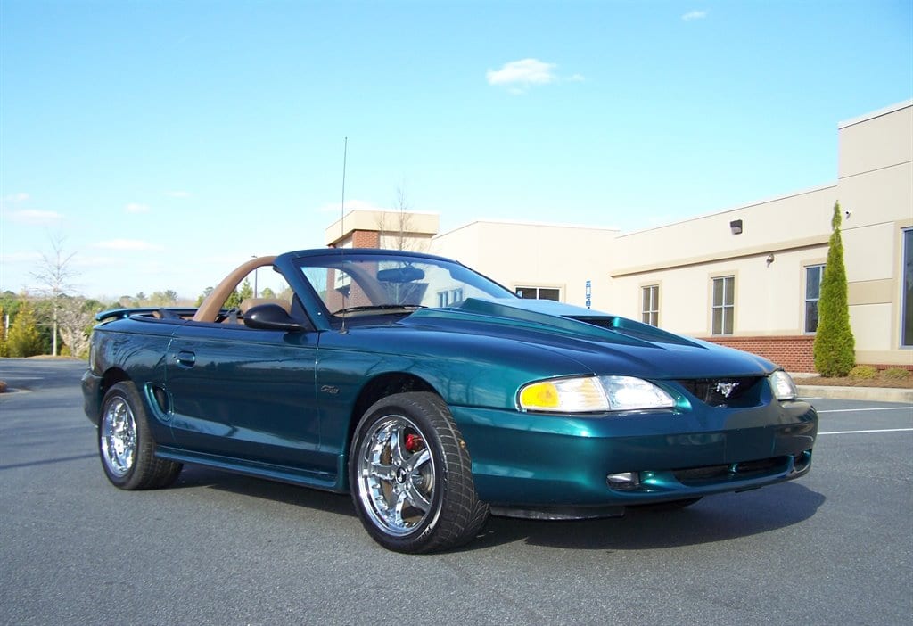 1998 Ford Mustang, photo 1