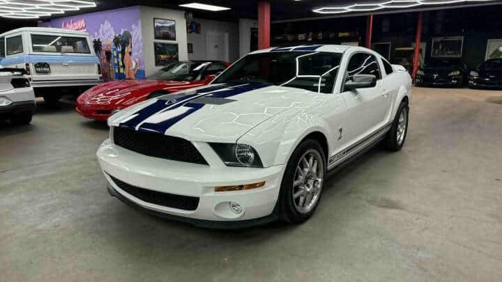 2007 Ford Mustang Shelby GT500, photo 1