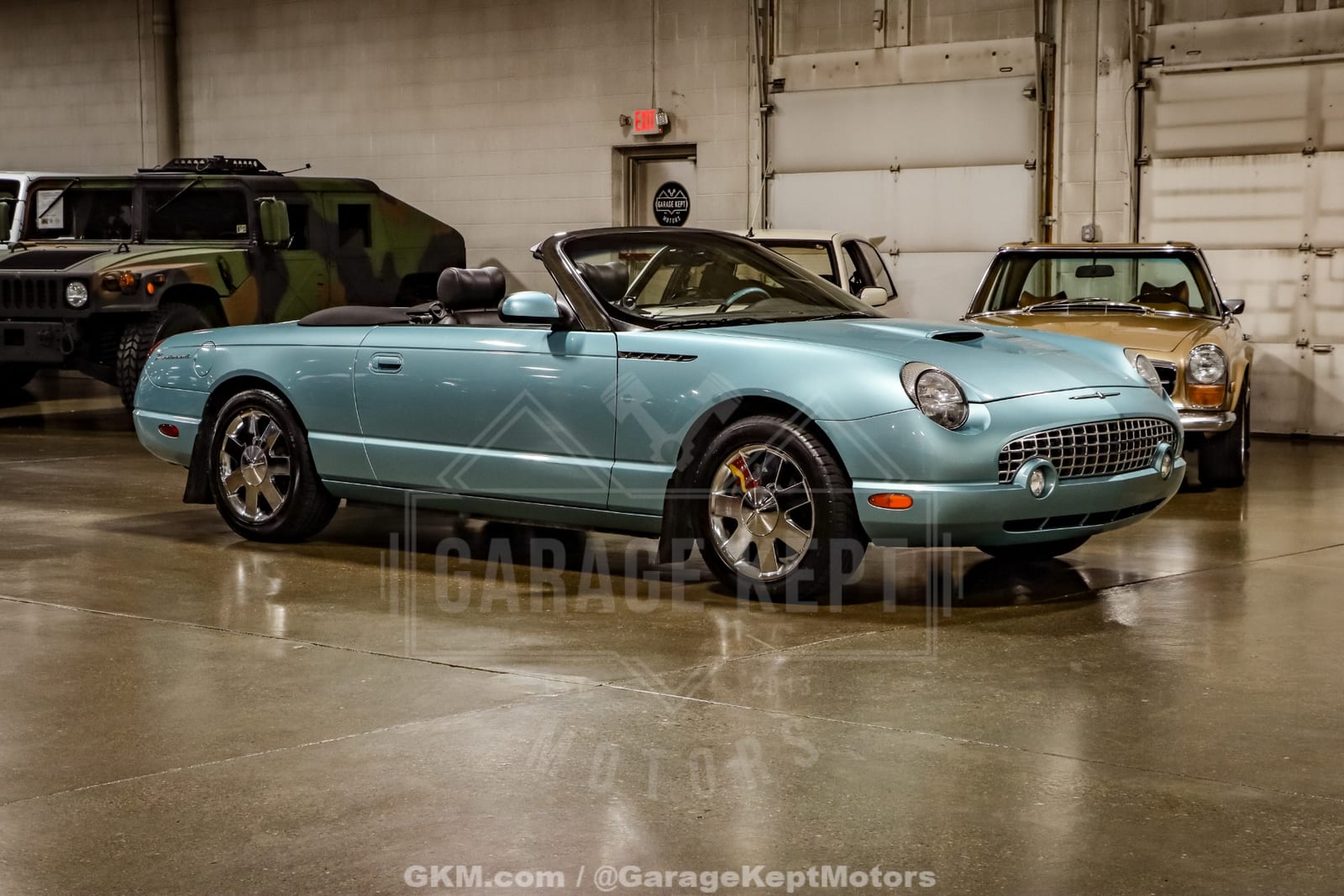 2002 Ford Thunderbird, photo 1