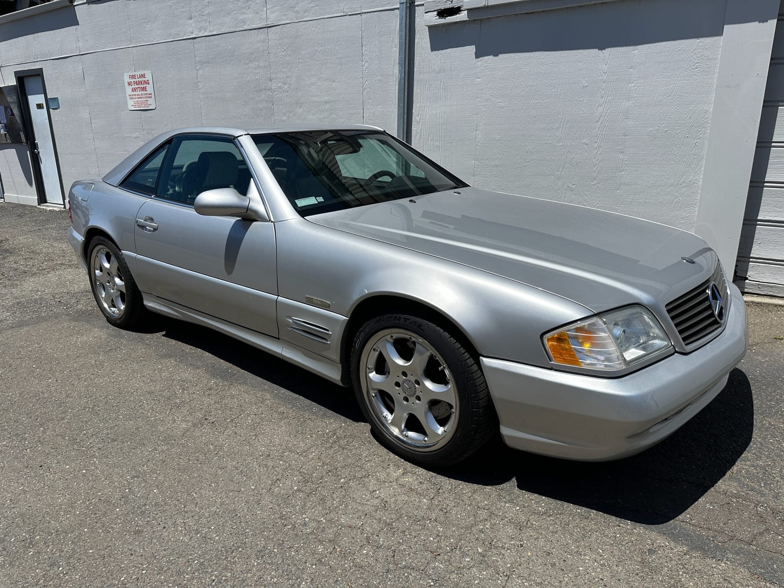 2002 Mercedes-Benz SL-Class, photo 1