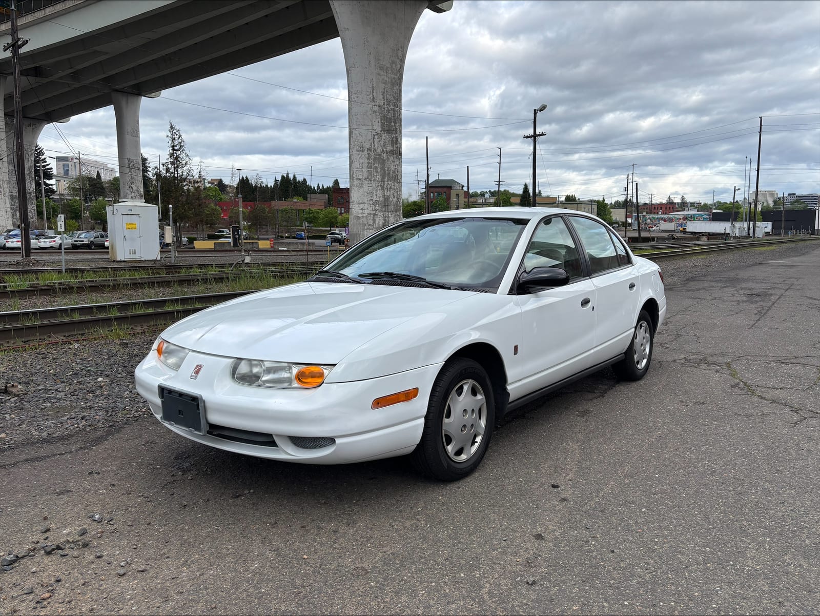 2002 Saturn S-Series, photo 1