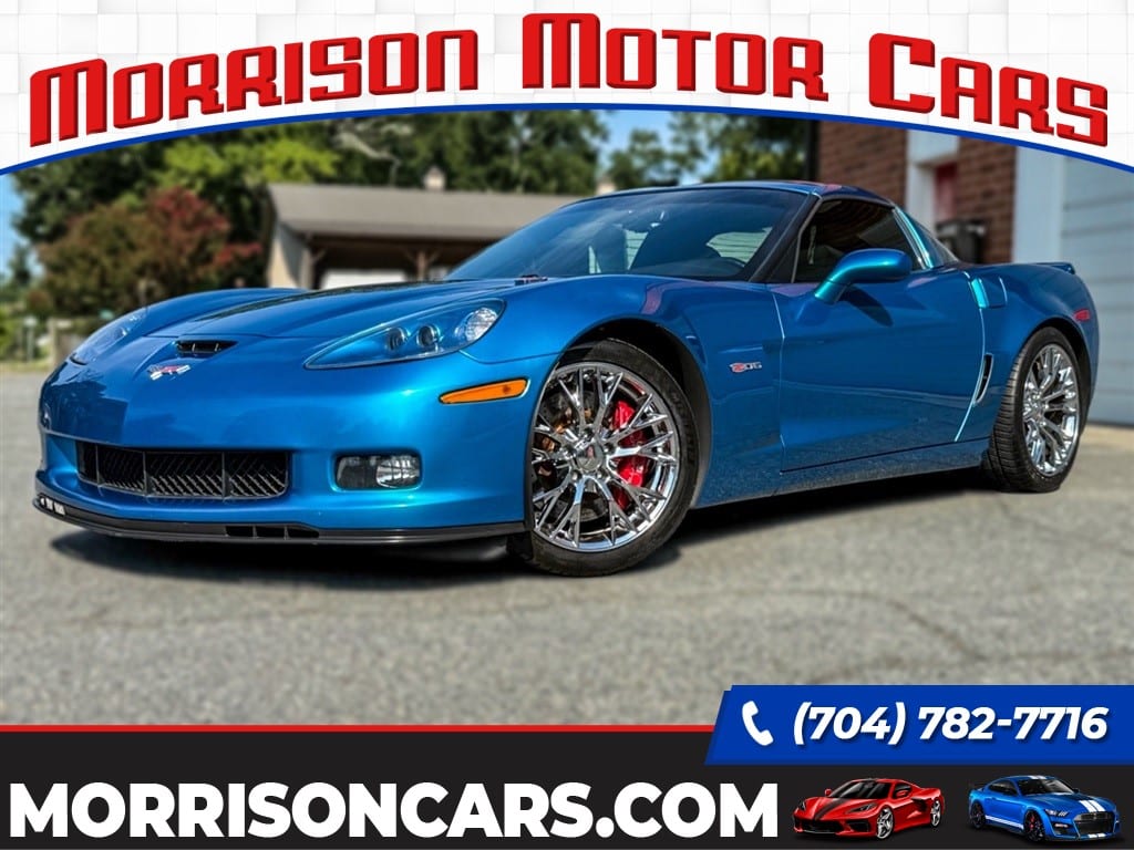 2008 Chevrolet Corvette Z06 3LZ