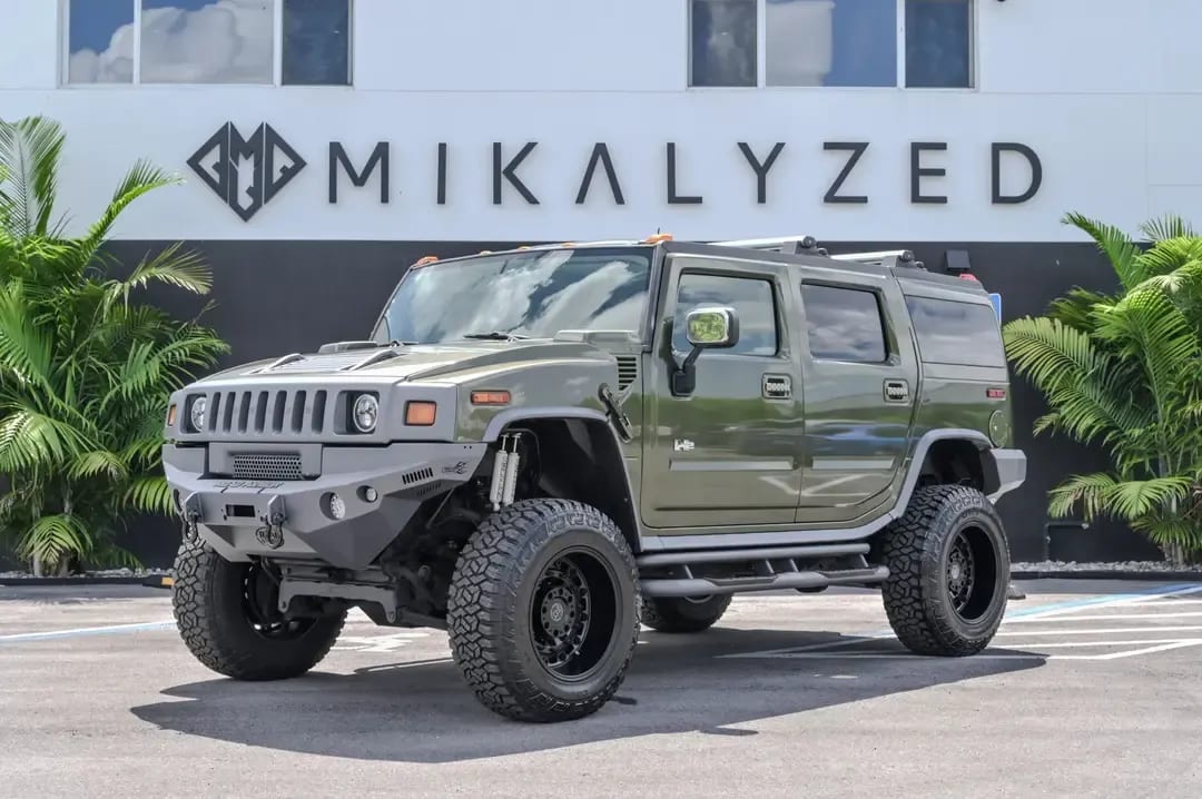 2003 Hummer H2, photo 1