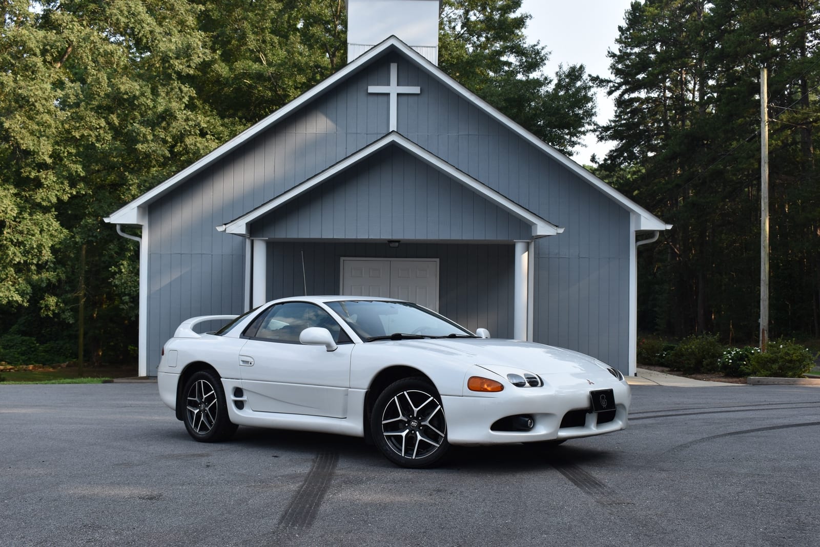 1998 Mitsubishi 3000gt SL