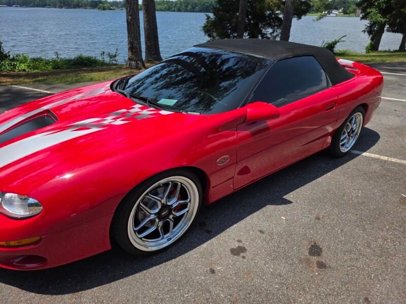 2002 Chevrolet Camaro SS, photo 1