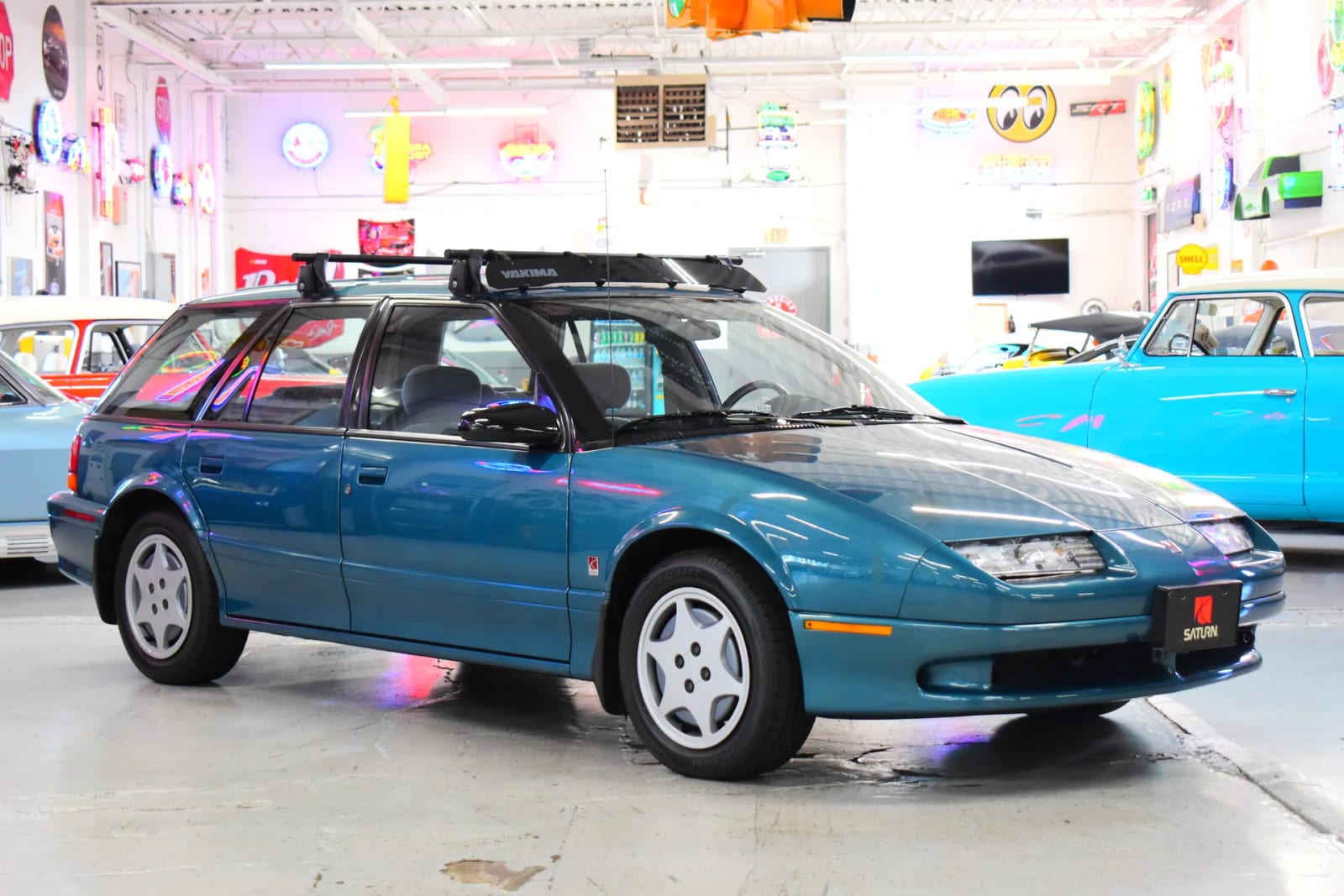 1995 Saturn S-Series, photo 1
