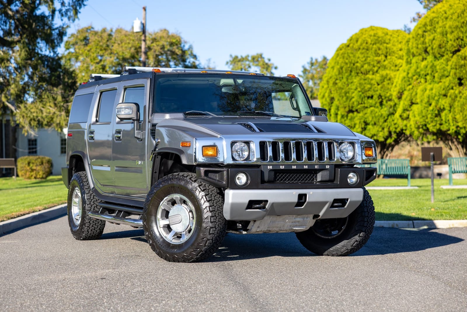 2008 HUMMER H2 SUV