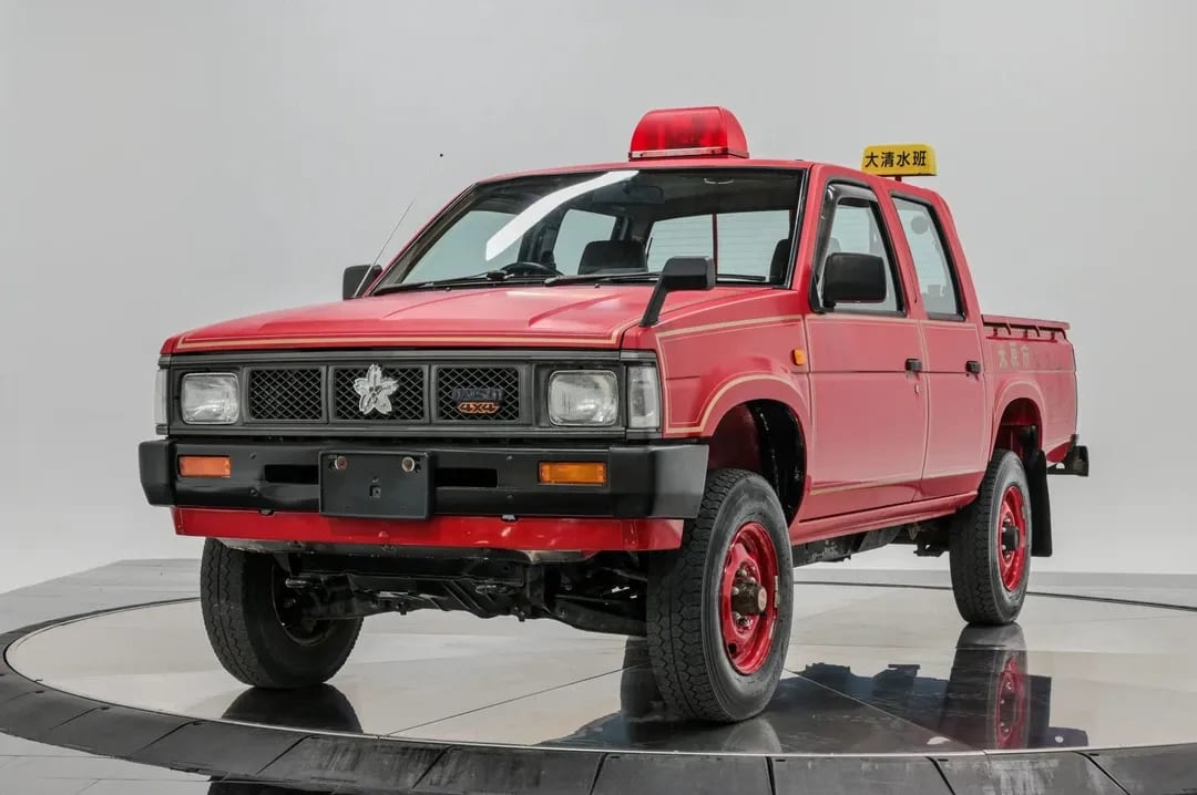 1991 Nissan Datson, photo 1