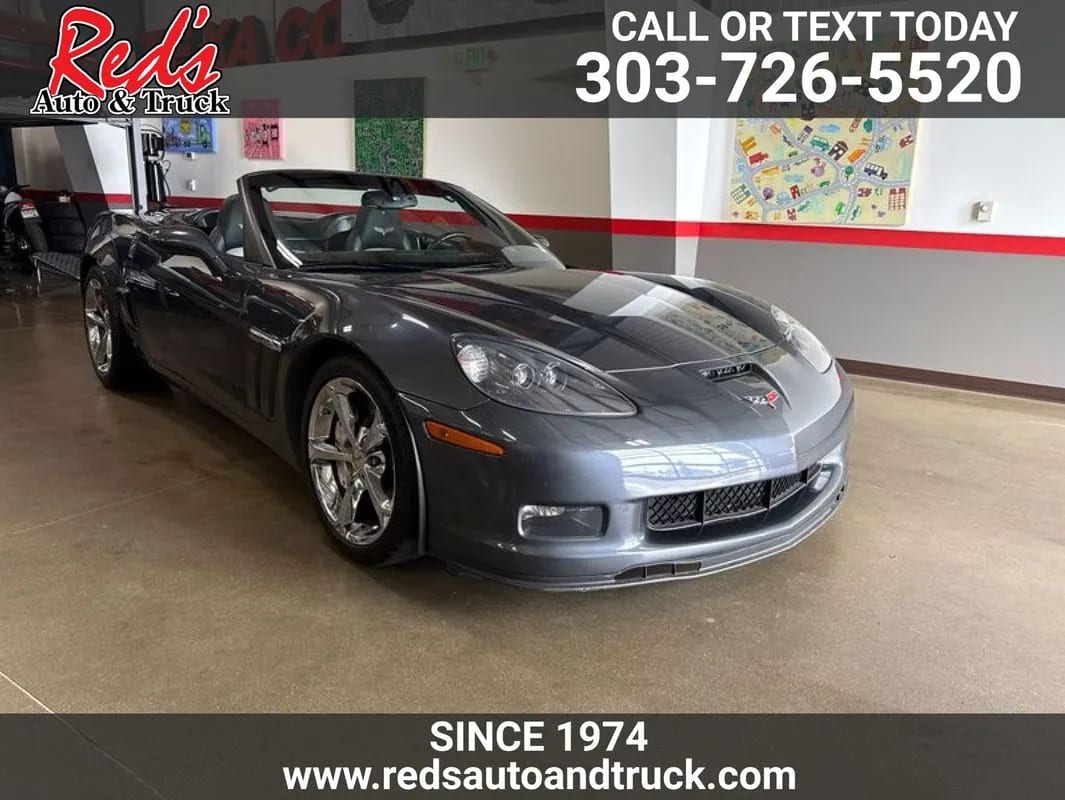 2010 Chevrolet Corvette Z16 Grand Sport