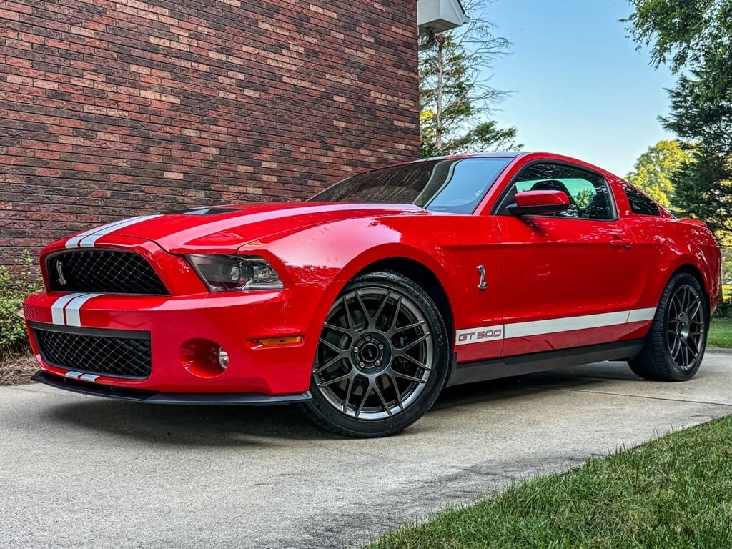 2012 Ford Mustang Shelby GT500, photo 1