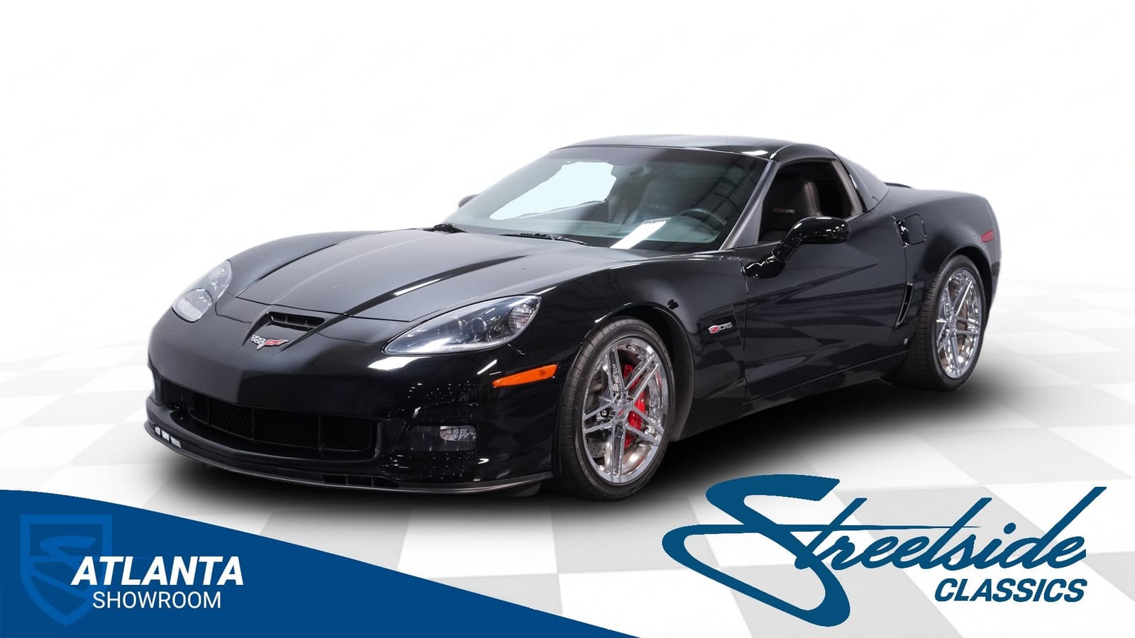 2008 Chevrolet Corvette Z06 2LZ
