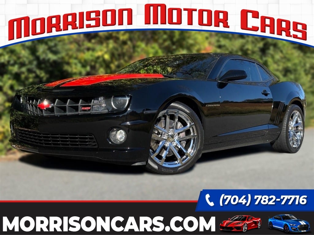 2011 Chevrolet Camaro 2SS Coupe