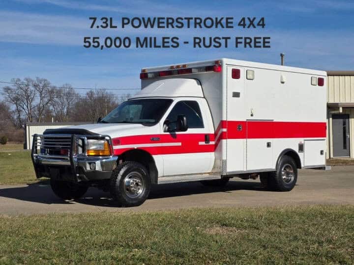2001 Ford F-350, photo 1