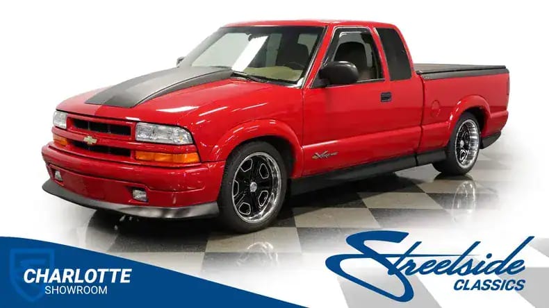 2000 Chevrolet S-10, photo 1