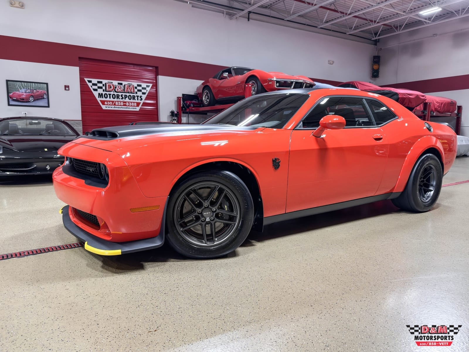 2023 Dodge Challenger Demon, photo 1