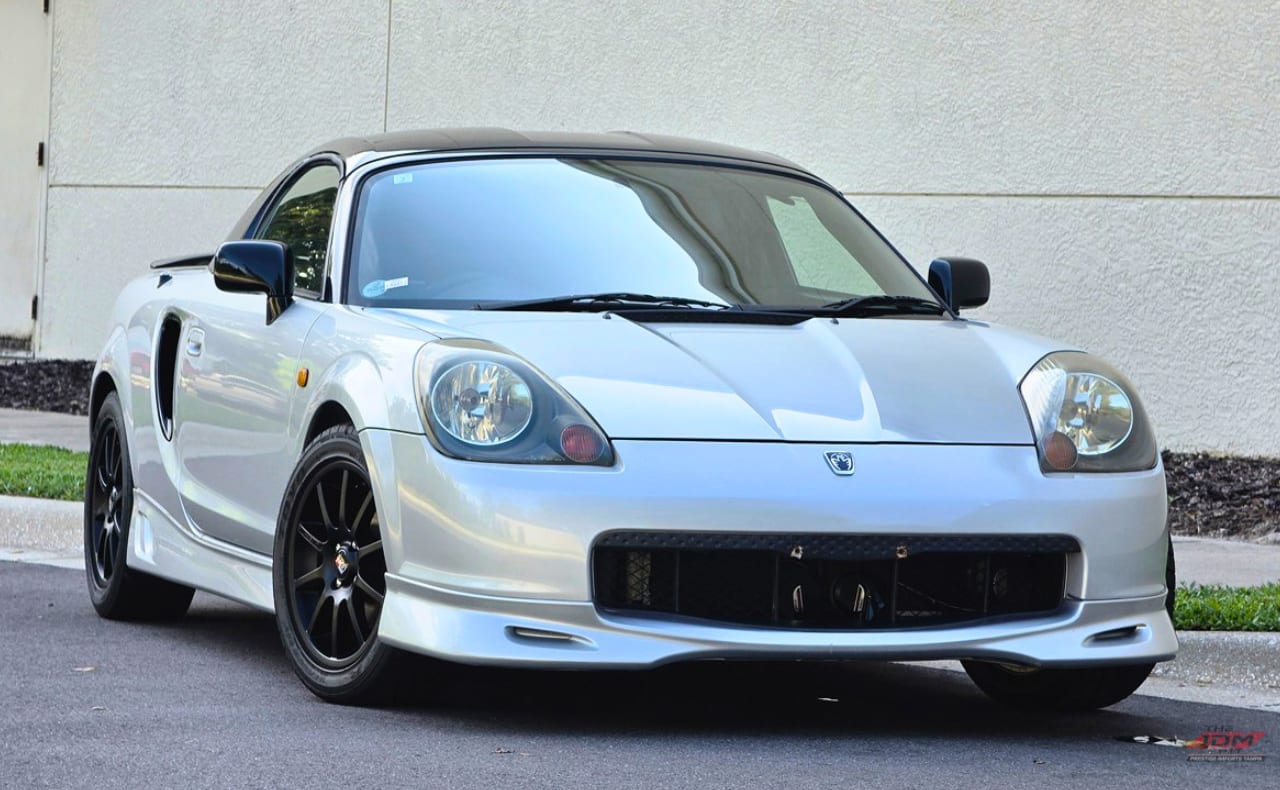 1999 Toyota MR2, photo 1