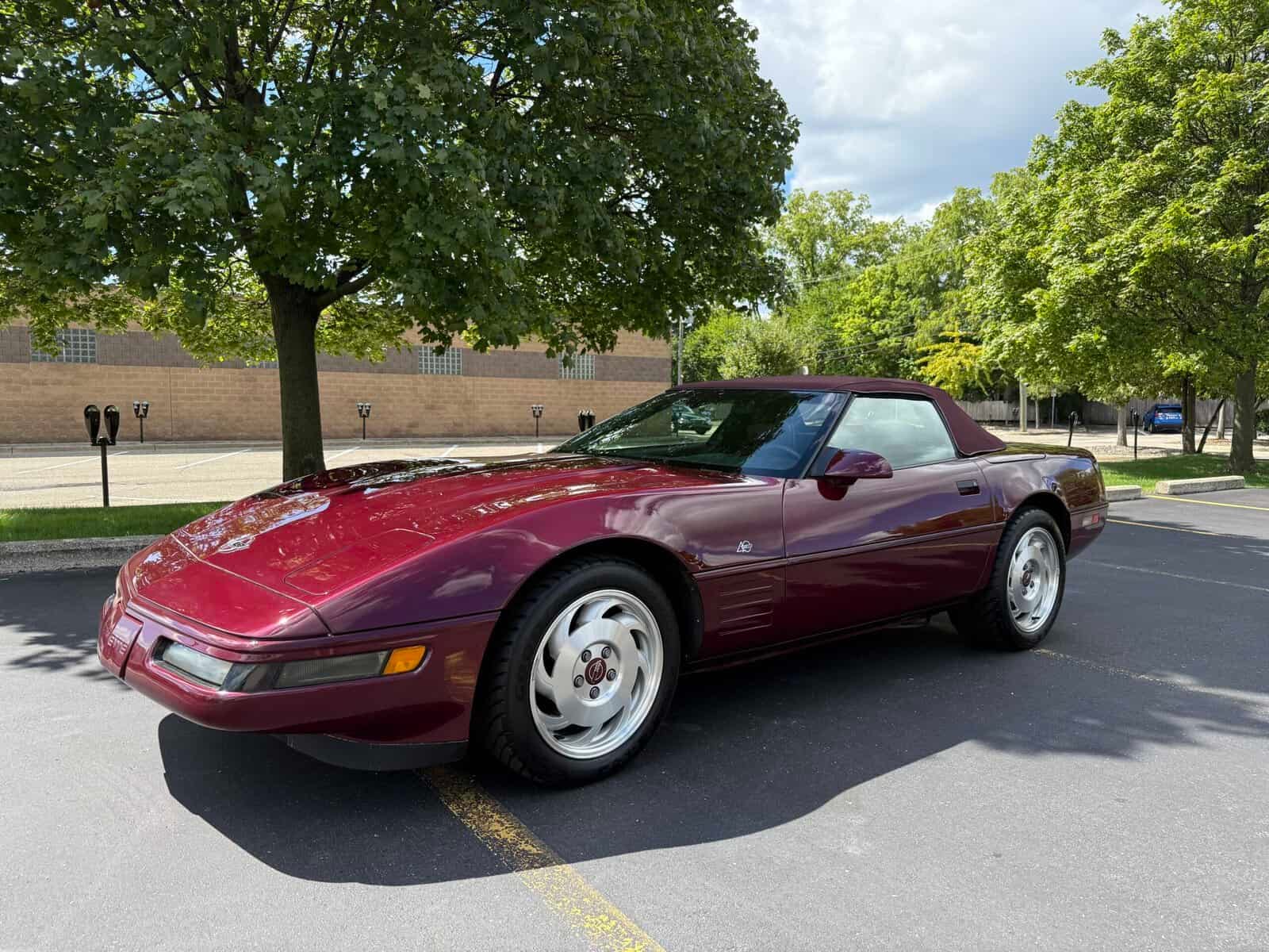 1993 Chevrolet Corvette, photo 1