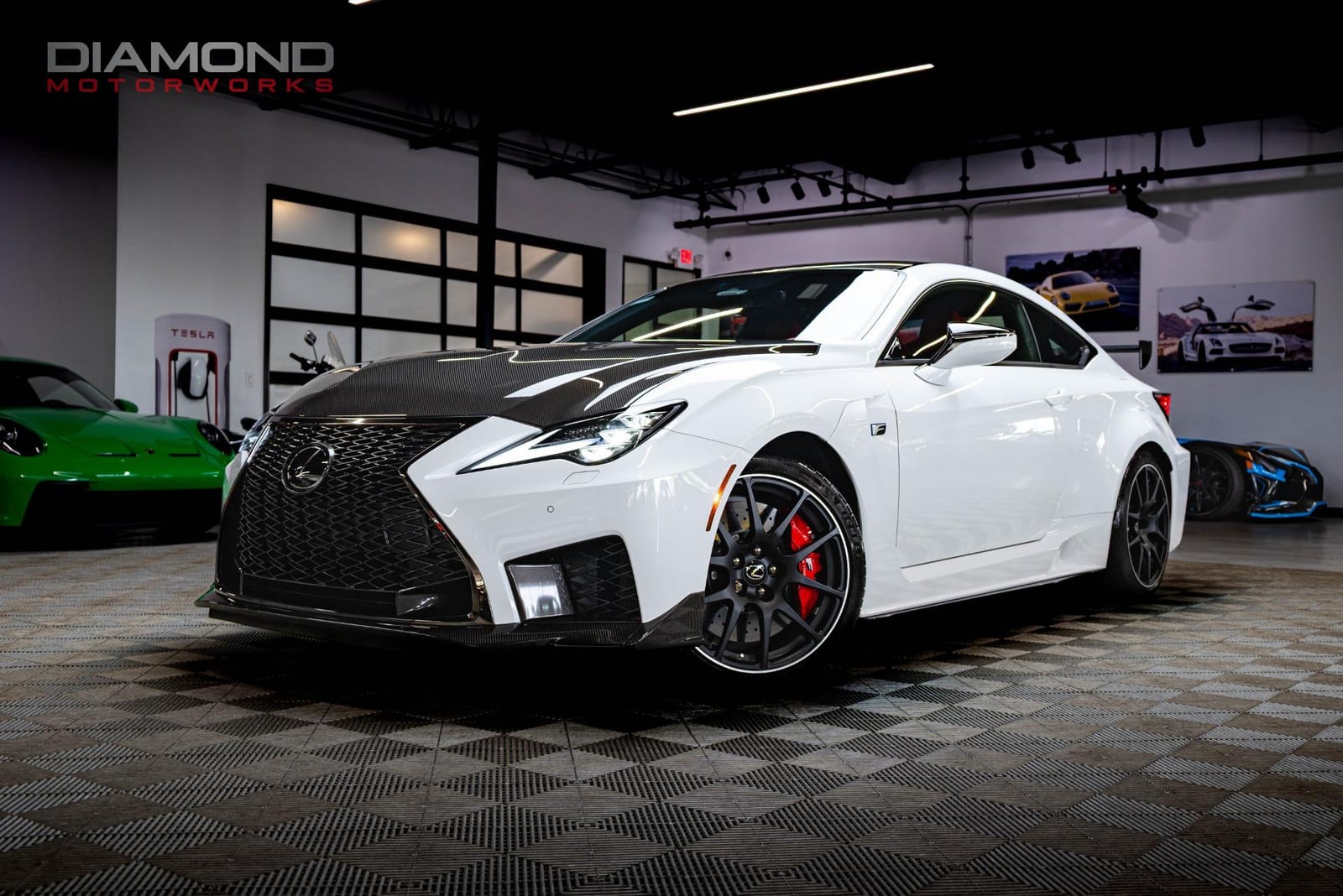 2020 Lexus RC F, photo 1