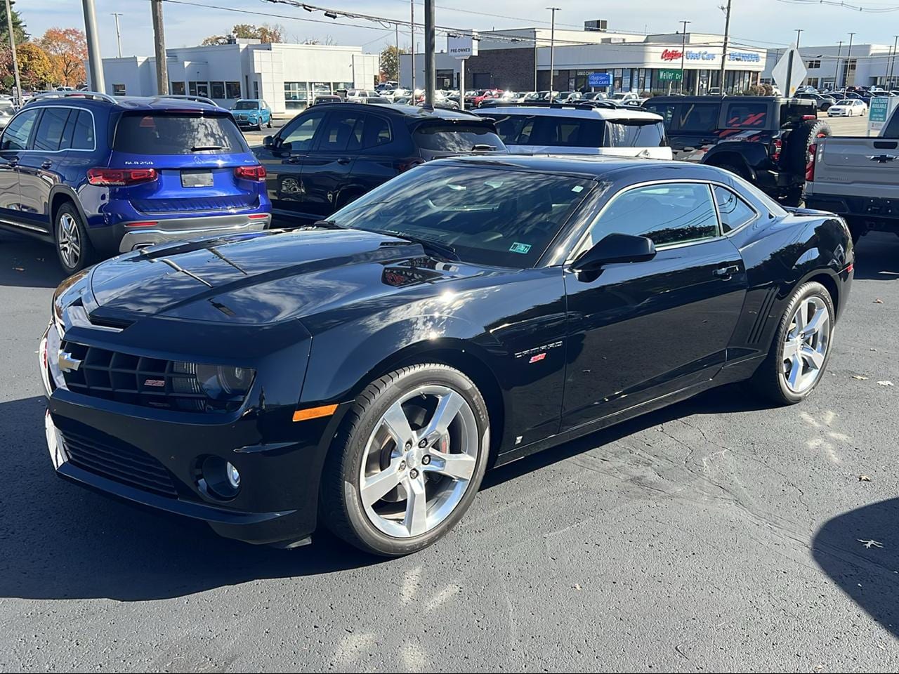 2010 Chevrolet Camaro 2dr Cpe 2SS