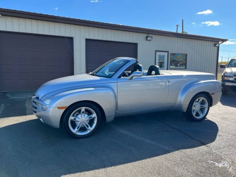 2004 Chevrolet SSR, photo 1
