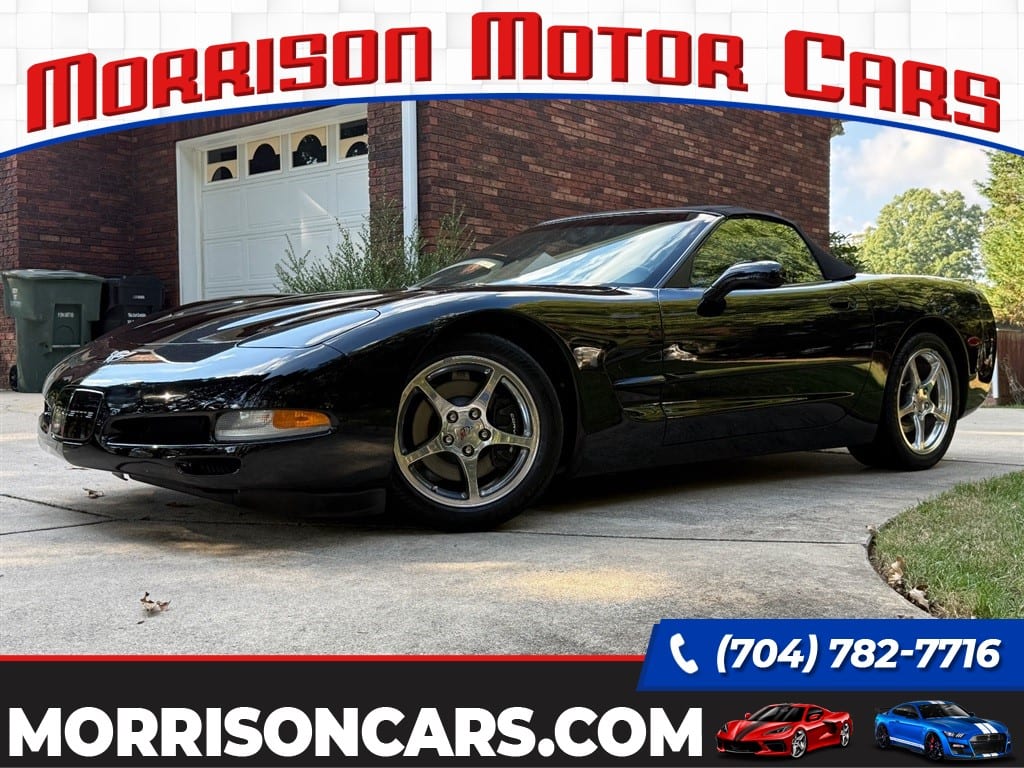 2003 Chevrolet Corvette Convertible