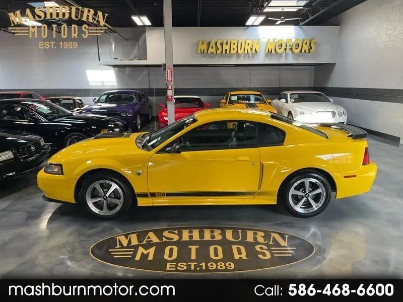 2004 Ford Mustang, photo 1