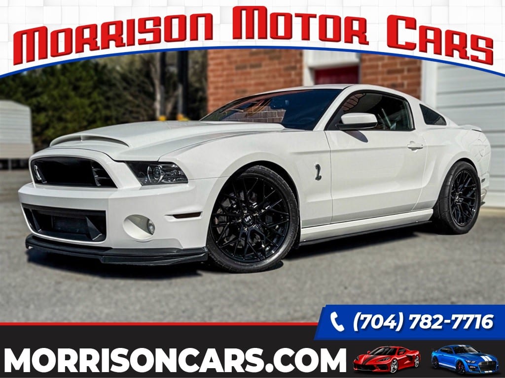 2013 Ford Shelby GT500 Coupe