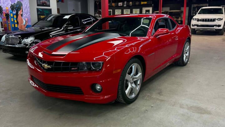 2010 Chevrolet Camaro, photo 1