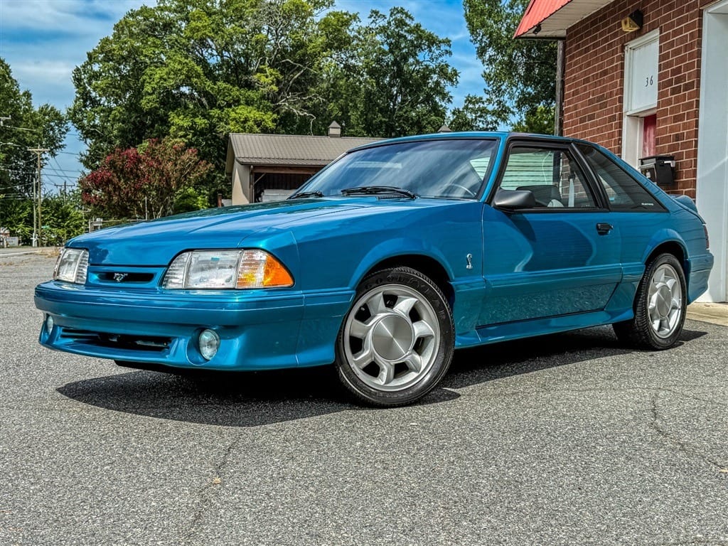 1993 Ford Mustang SVT Cobra, photo 1