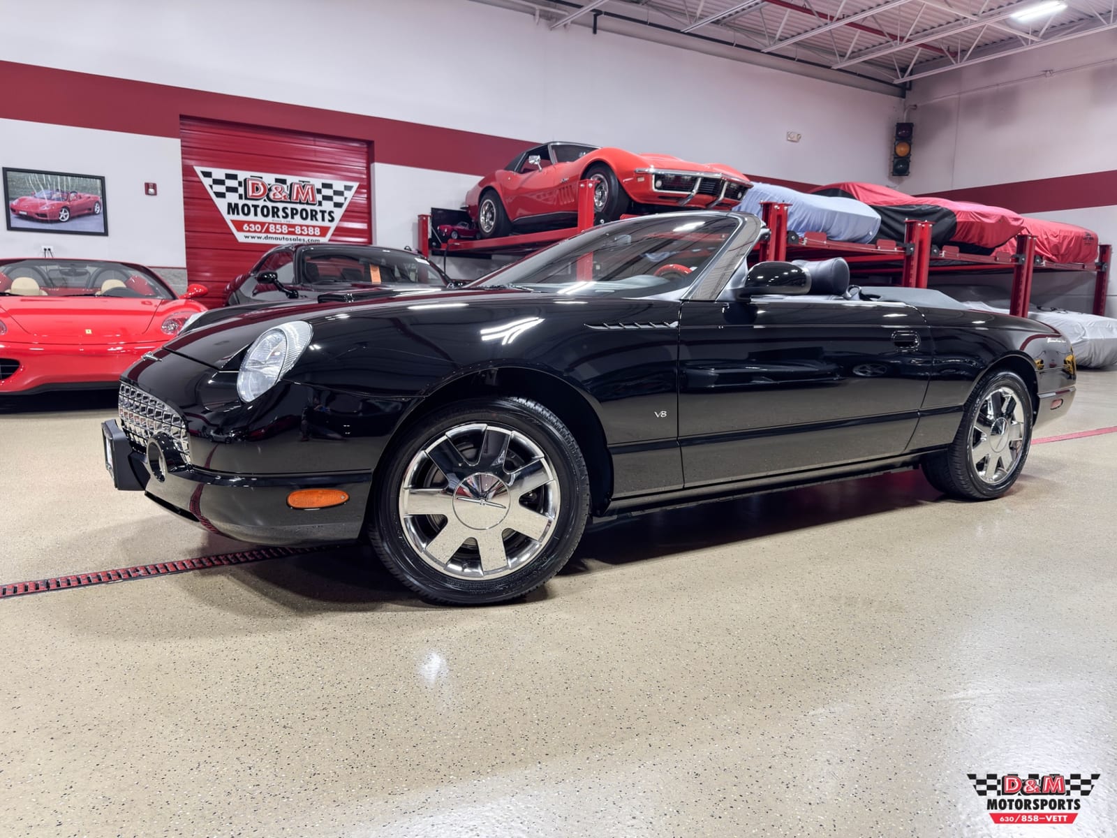 2004 Ford Thunderbird Premium