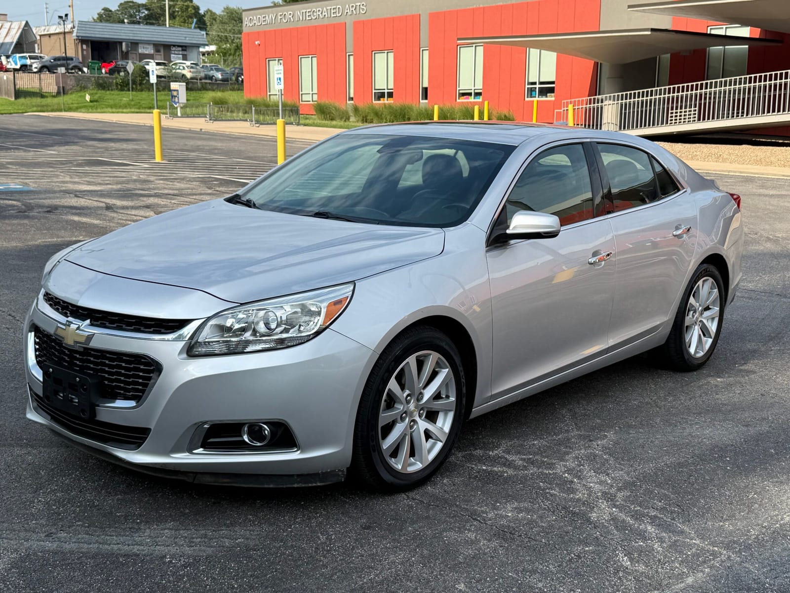 2015 Chevrolet Malibu, photo 1