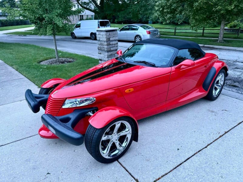 2000 Plymouth Prowler, photo 1