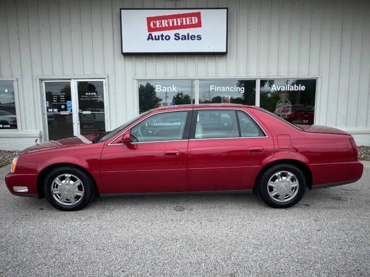 2004 Cadillac DeVille, photo 1
